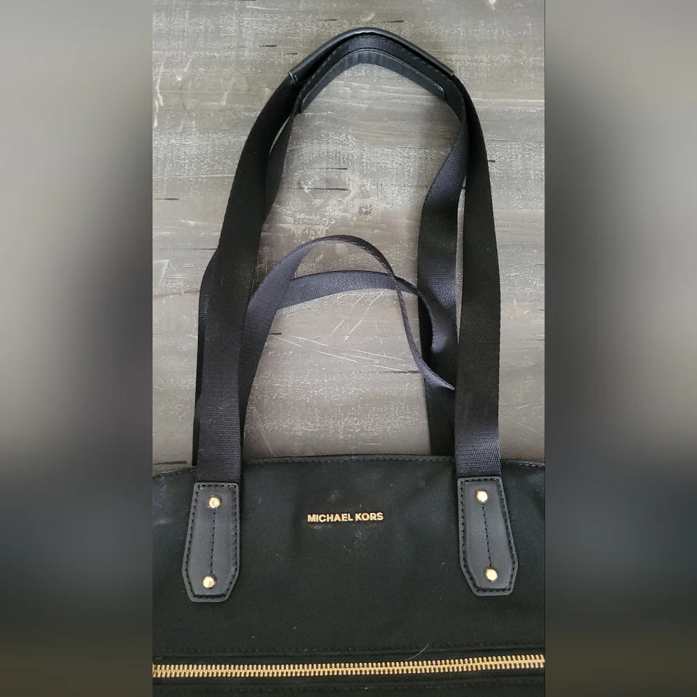 Michael Kors Polly Medium Nylon Tote Bag